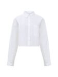 Alissa Cotton Cropped Shirt